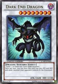 Dark End Dragon [JUMP-EN044] Ultra Rare | Good Games Morley
