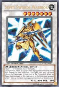 Seven Swords Warrior [JUMP-EN047] Ultra Rare | Good Games Morley