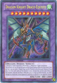 Dragon Knight Draco-Equiste [CT07-EN003] Secret Rare | Good Games Morley