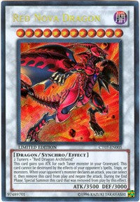 Red Nova Dragon [CT07-EN005] Secret Rare | Good Games Morley