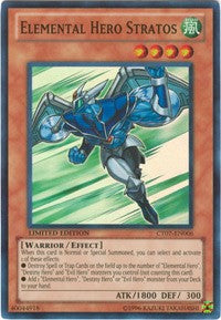 Elemental HERO Stratos [CT07-EN006] Super Rare | Good Games Morley