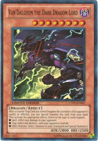 Van'Dalgyon The Dark Dragon Lord [CT07-EN007] Super Rare | Good Games Morley