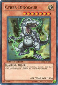 Cyber Dinosaur [CT07-EN008] Super Rare | Good Games Morley