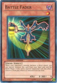 Battle Fader [CT07-EN009] Super Rare | Good Games Morley
