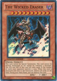 The Wicked Eraser [CT07-EN011] Super Rare | Good Games Morley