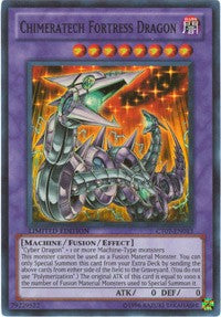 Chimeratech Fortress Dragon [CT07-EN013] Super Rare | Good Games Morley