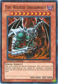 The Wicked Dreadroot [CT07-EN015] Super Rare | Good Games Morley