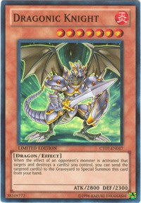 Dragonic Knight [CT07-EN017] Super Rare | Good Games Morley