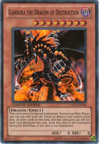 Gandora the Dragon of Destruction [CT07-EN020] Super Rare | Good Games Morley