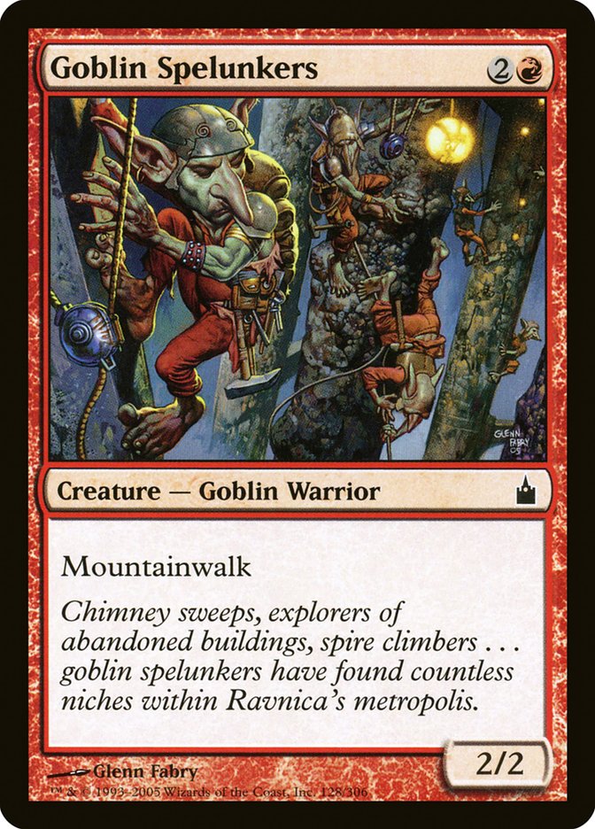 Goblin Spelunkers [Ravnica: City of Guilds] | Good Games Morley