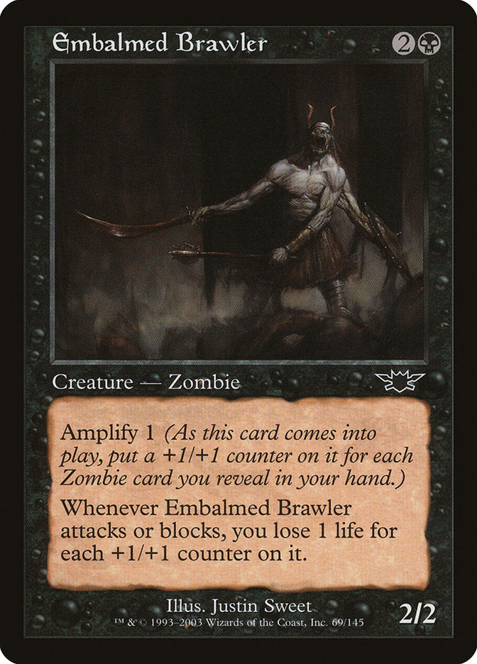 Embalmed Brawler [Legions] | Good Games Morley