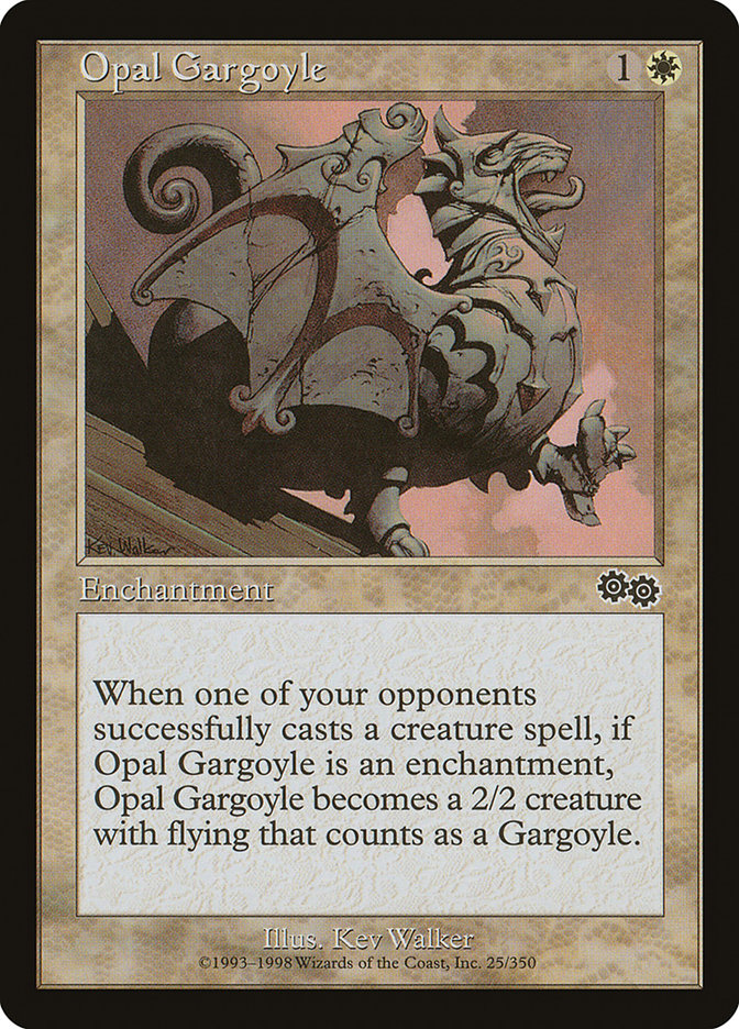 Opal Gargoyle [Urza's Saga] | Good Games Morley