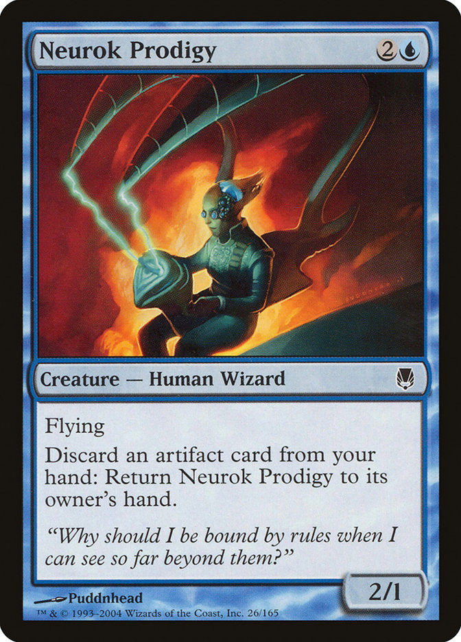 Neurok Prodigy [Darksteel] | Good Games Morley