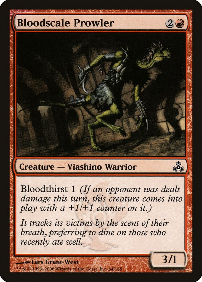 Bloodscale Prowler [Guildpact] | Good Games Morley