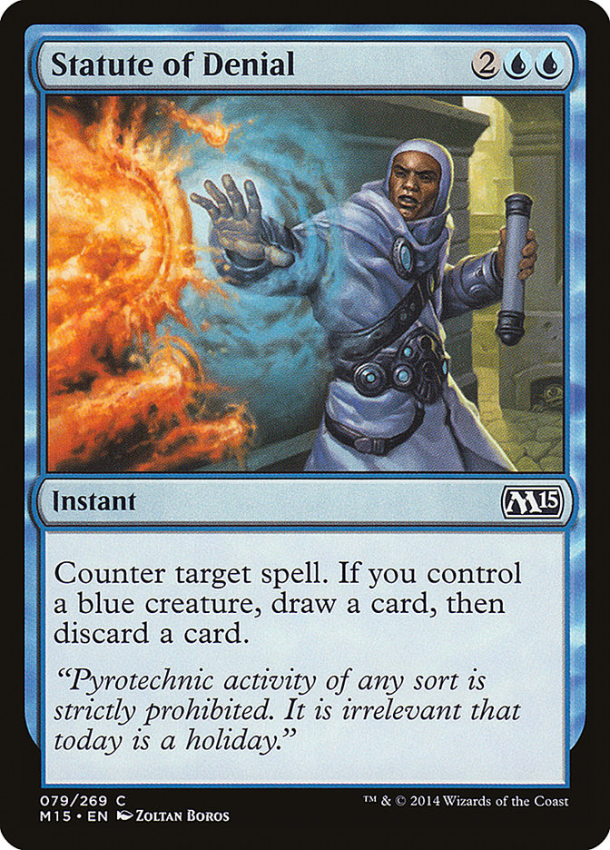 Statute of Denial [Magic 2015] | Good Games Morley