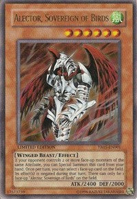 Alector, Sovereign of Birds [YR05-EN001] Ultra Rare | Good Games Morley