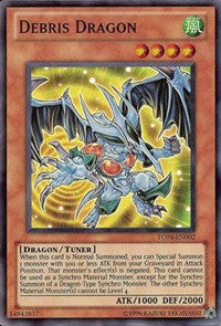 Debris Dragon [TU04-EN002] Super Rare | Good Games Morley