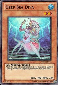 Deep Sea Diva [TU04-EN004] Super Rare | Good Games Morley