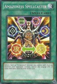 Amazoness Spellcaster [TU04-EN018] Common | Good Games Morley