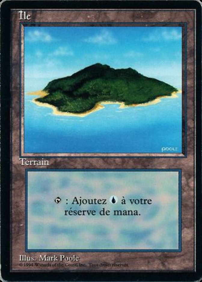 Island (B) [Foreign Black Border] | Good Games Morley