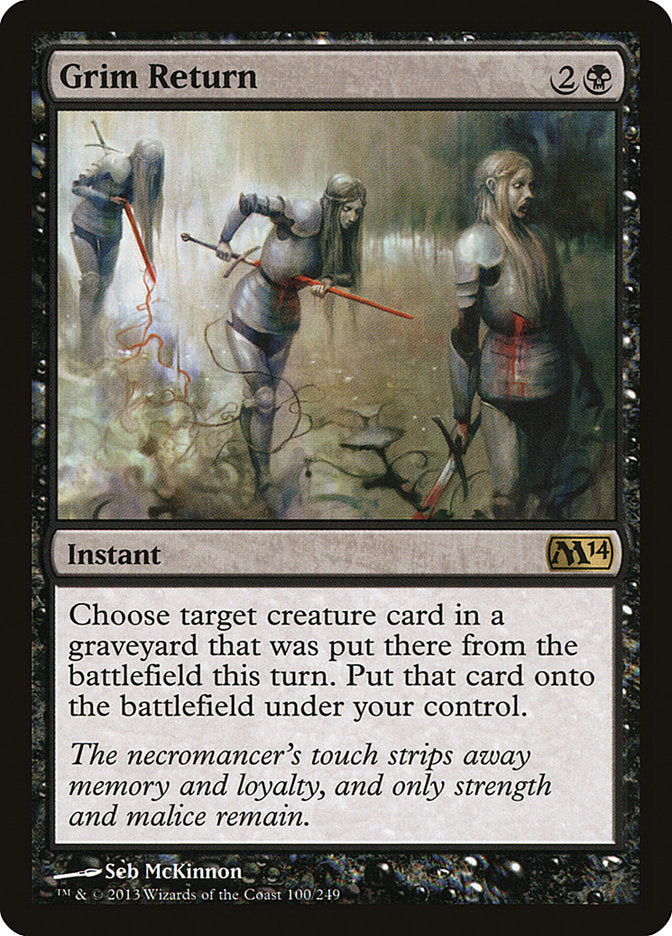 Grim Return [Magic 2014] | Good Games Morley