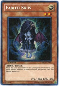 Fabled Krus [HA03-EN002] Secret Rare | Good Games Morley