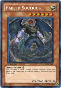 Fabled Soulkius [HA03-EN004] Secret Rare | Good Games Morley