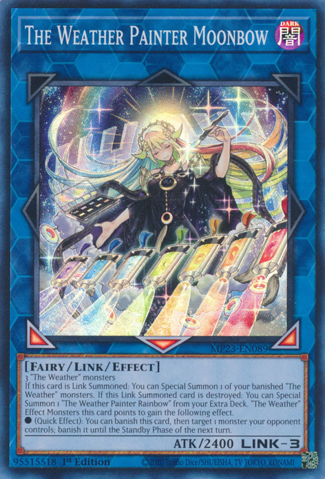 The Weather Painter Moonbow [MP23-EN089] Super Rare | Good Games Morley
