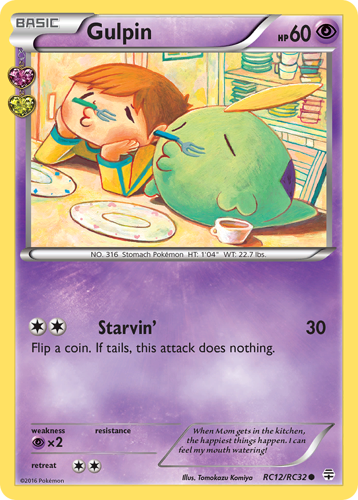 Gulpin (RC12/RC32) [XY: Generations] | Good Games Morley