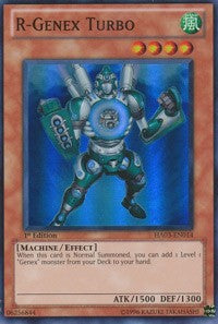 R-Genex Turbo [HA03-EN014] Super Rare | Good Games Morley