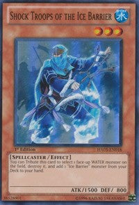 Shock Troops of the Ice Barrier [HA03-EN018] Super Rare | Good Games Morley