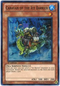 Caravan of the Ice Barrier [HA03-EN021] Super Rare | Good Games Morley