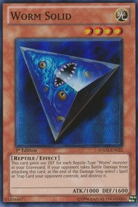 Worm Solid [HA03-EN022] Super Rare | Good Games Morley
