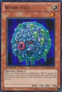 Worm Ugly [HA03-EN024] Super Rare | Good Games Morley