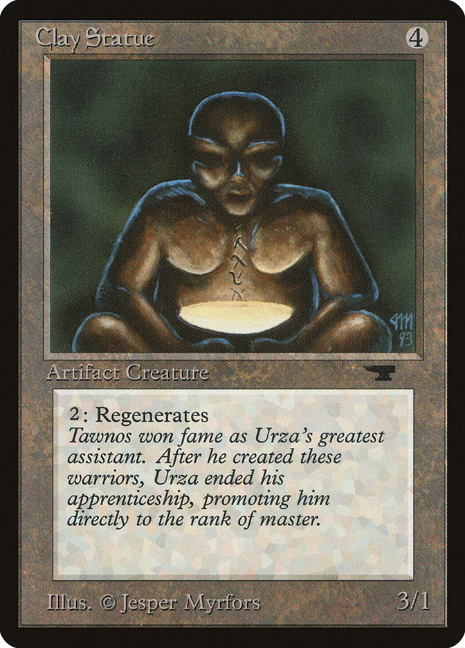 Clay Statue [Antiquities] | Good Games Morley