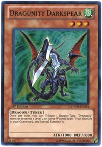 Dragunity Darkspear [HA03-EN034] Super Rare | Good Games Morley