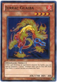 Jurrac Guaiba [HA03-EN040] Super Rare | Good Games Morley