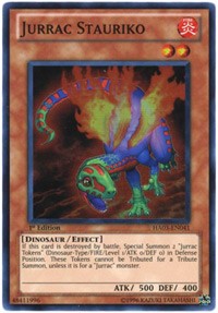 Jurrac Stauriko [HA03-EN041] Super Rare | Good Games Morley