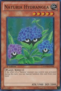 Naturia Hydrangea [HA03-EN044] Super Rare | Good Games Morley