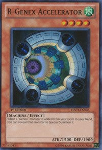 R-Genex Accelerator [HA03-EN045] Super Rare | Good Games Morley