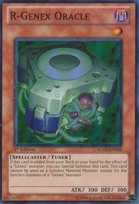 R-Genex Oracle [HA03-EN046] Super Rare | Good Games Morley