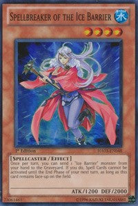 Spellbreaker of the Ice Barrier [HA03-EN048] Super Rare | Good Games Morley