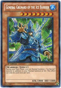 General Grunard of the Ice Barrier [HA03-EN049] Secret Rare | Good Games Morley