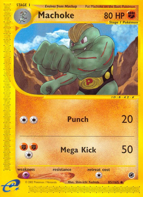 Machoke (85/165) [Expedition: Base Set] | Good Games Morley