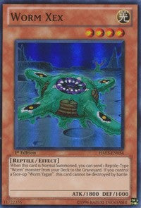 Worm Xex [HA03-EN054] Super Rare | Good Games Morley