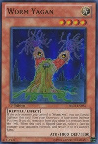 Worm Yagan [HA03-EN055] Super Rare | Good Games Morley