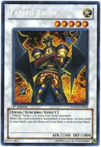 Fabled Ragin [HA03-EN058] Secret Rare | Good Games Morley