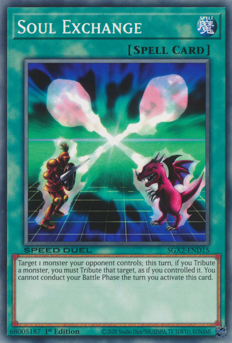 Soul Exchange [SGX2-END15] Common | Good Games Morley