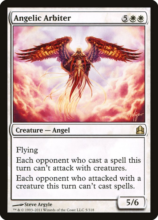Angelic Arbiter [Commander 2011] | Good Games Morley