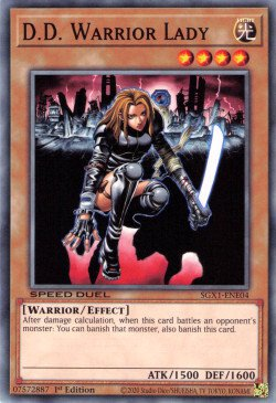 D.D. Warrior Lady [SGX1-ENE04] Common | Good Games Morley